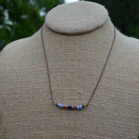 Ran Bar Necklace - Picture 2 of 5